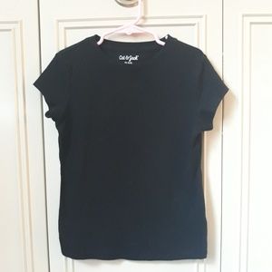 Young Girls Short Sleeved Tee